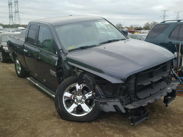 1C6RR7GG1ES419535 - 2014 RAM 1500 SLT BLACK photo 1