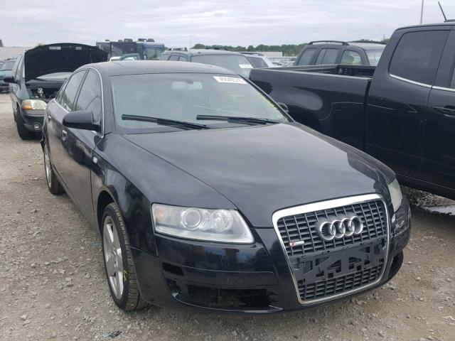 WAUDV74F08N052153 - 2008 AUDI A6 4.2 QUA BLACK photo 1