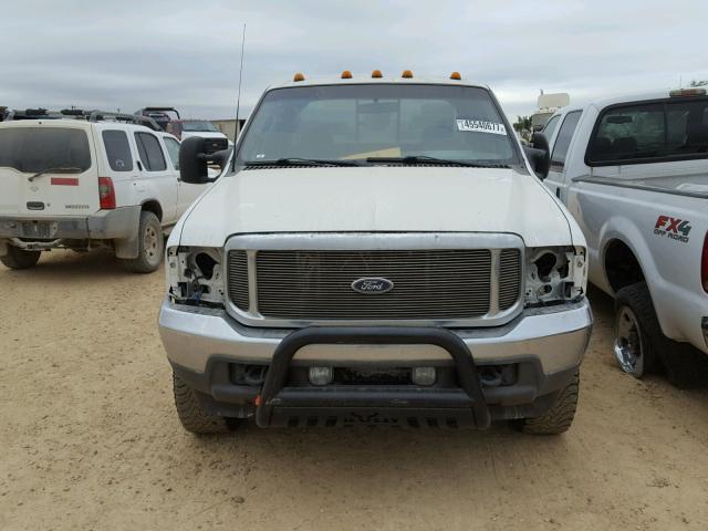 1FTSW31P33EC46410 - 2003 FORD F350 SRW S TWO TONE photo 10