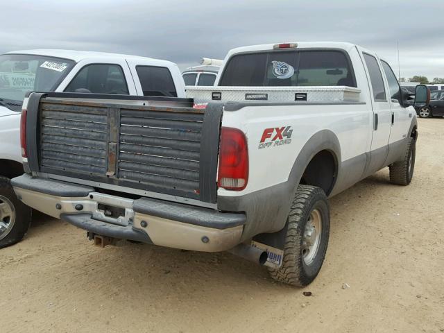 1FTSW31P33EC46410 - 2003 FORD F350 SRW S TWO TONE photo 4