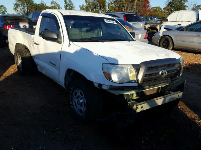 5TENX22N29Z664688 - 2009 TOYOTA TACOMA WHITE photo 9