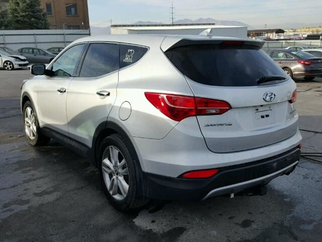 5XYZW3LA2DG081546 - 2013 HYUNDAI SANTA FE S Gümüş foto 3