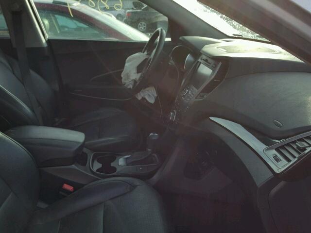 5XYZW3LA2DG081546 - 2013 HYUNDAI SANTA FE S Gümüş foto 5