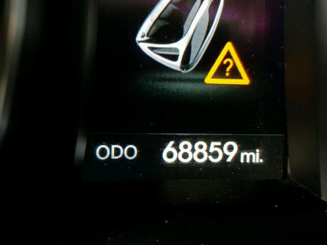 5XYZW3LA2DG081546 - 2013 HYUNDAI SANTA FE S Gümüş foto 8