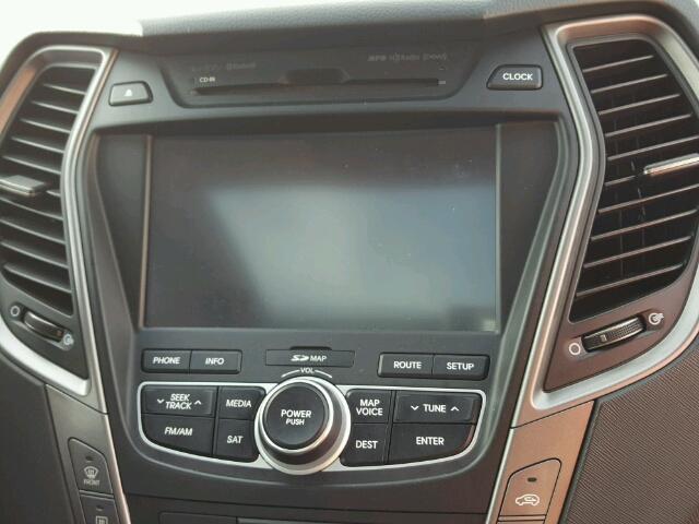 5XYZW3LA2DG081546 - 2013 HYUNDAI SANTA FE S Gümüş foto 9