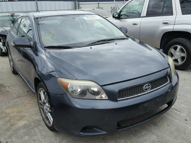 JTKDE177770145244 - 2007 TOYOTA SCION TC GRAY photo 1