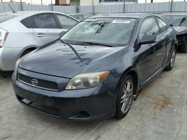 JTKDE177770145244 - 2007 TOYOTA SCION TC GRAY photo 2