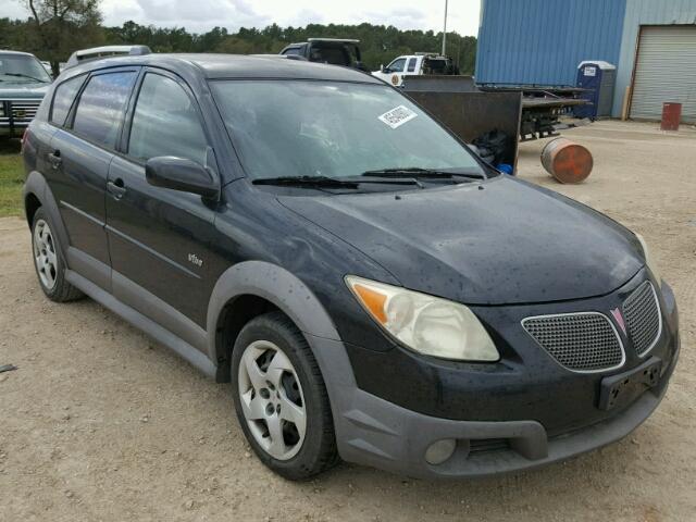 5Y2SL65858Z404968 - 2008 PONTIAC VIBE GRAY photo 1