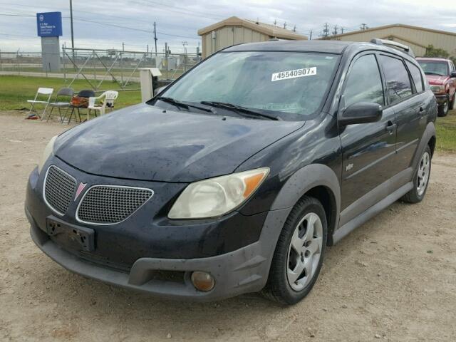 5Y2SL65858Z404968 - 2008 PONTIAC VIBE GRAY photo 2