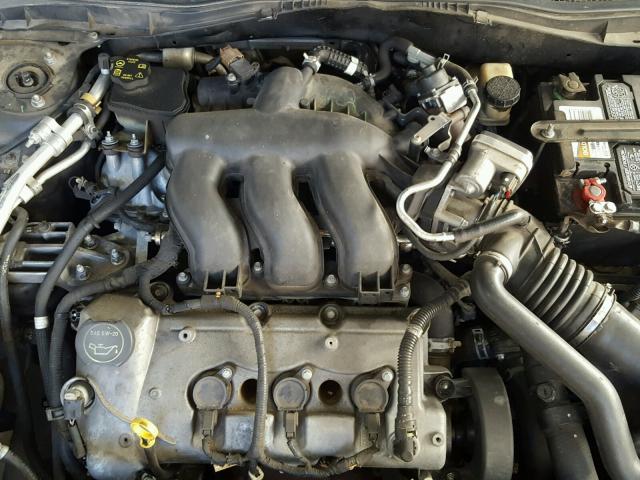 3FAFP08126R116267 - 2006 FORD FUSION BLACK photo 7