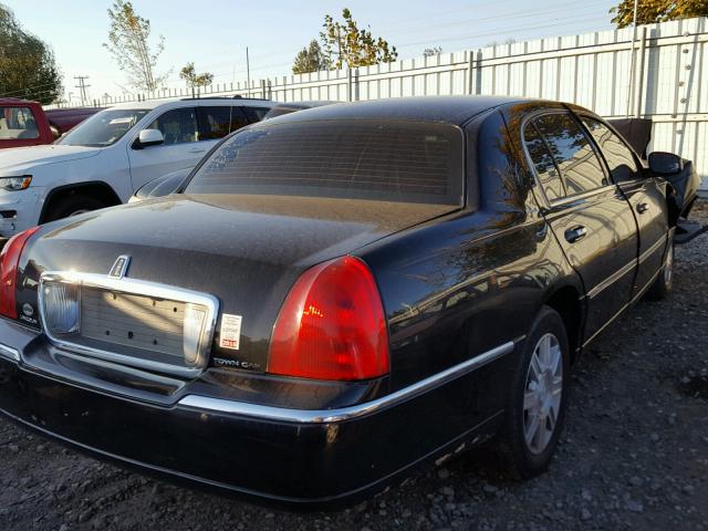 2LNBL8EV7BX756394 - 2011 LINCOLN TOWN CAR E BLACK photo 4