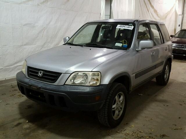 JHLRD18631C042093 - 2001 HONDA CR-V GRAY photo 2