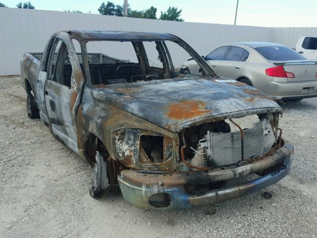 1D7KS28C67J543361 - 2007 DODGE RAM 2500 S თეთრი ფოტო 1