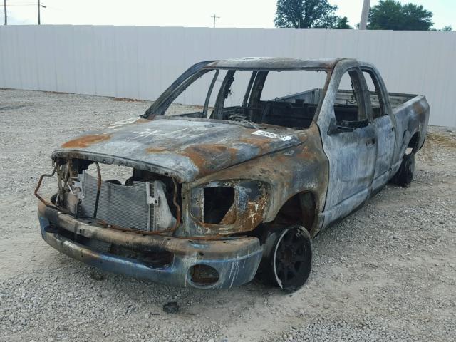 1D7KS28C67J543361 - 2007 DODGE RAM 2500 S თეთრი ფოტო 2