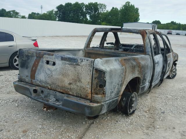 1D7KS28C67J543361 - 2007 DODGE RAM 2500 S თეთრი ფოტო 4