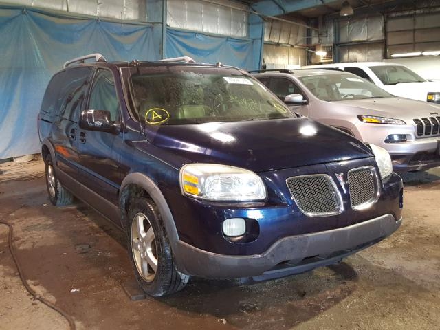 1GMDV33L05D253762 - 2005 PONTIAC MONTANA SV BLUE photo 1