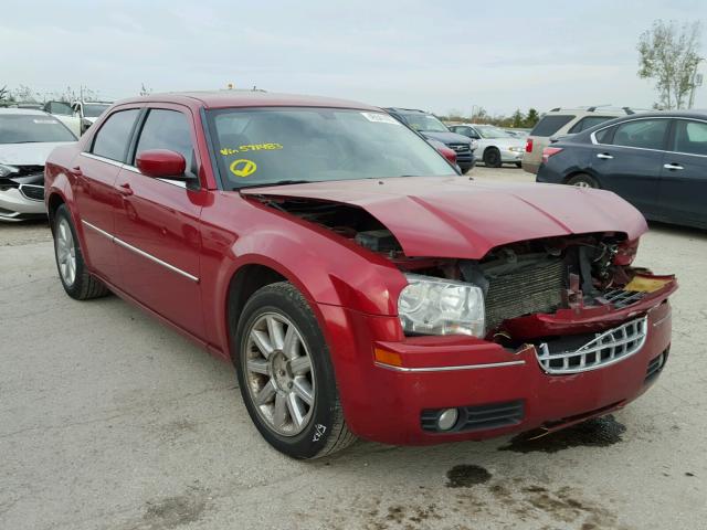 2C3LA53V09H571483 - 2009 CHRYSLER 300 TOURIN RED photo 1