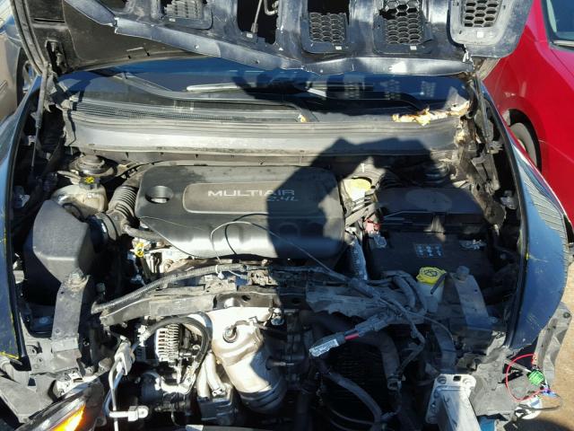 1C4PJMAB6EW318051 - 2014 JEEP CHEROKEE BLUE photo 7