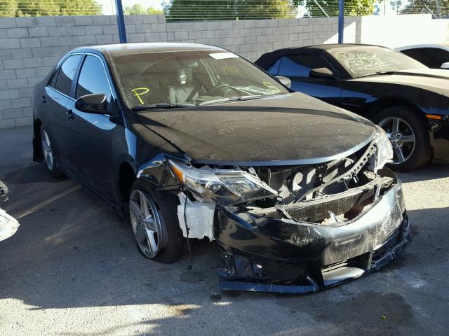 4T1BF1FK6EU320330 - 2014 TOYOTA CAMRY L BLUE photo 1