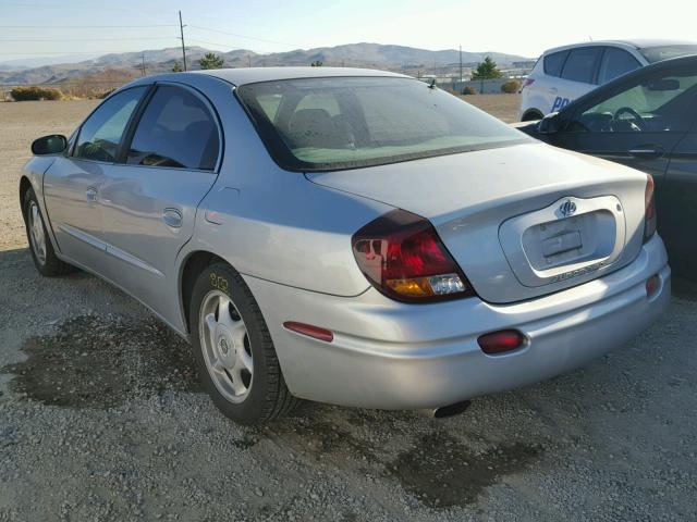 1G3GS64C134171773 - 2003 OLDSMOBILE AURORA 4.0 SILVER photo 3