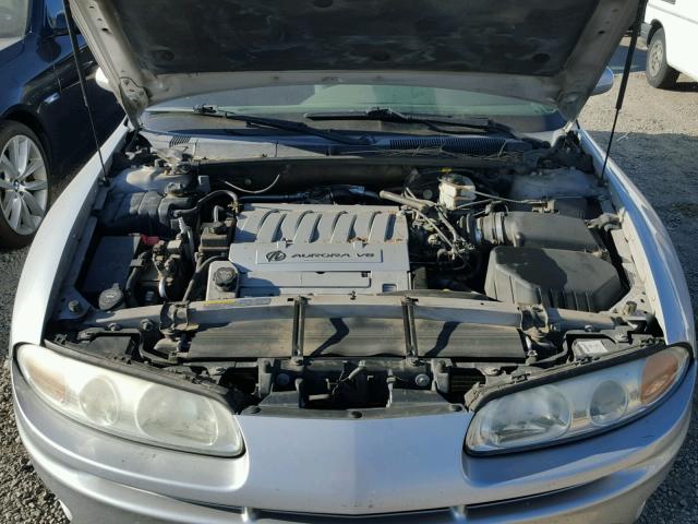 1G3GS64C134171773 - 2003 OLDSMOBILE AURORA 4.0 SILVER photo 7