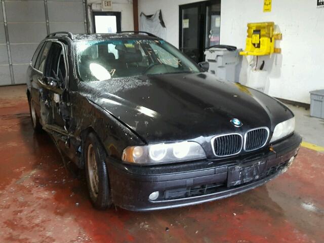 WBADS33412GD50355 - 2002 BMW 525 IT BLACK photo 1