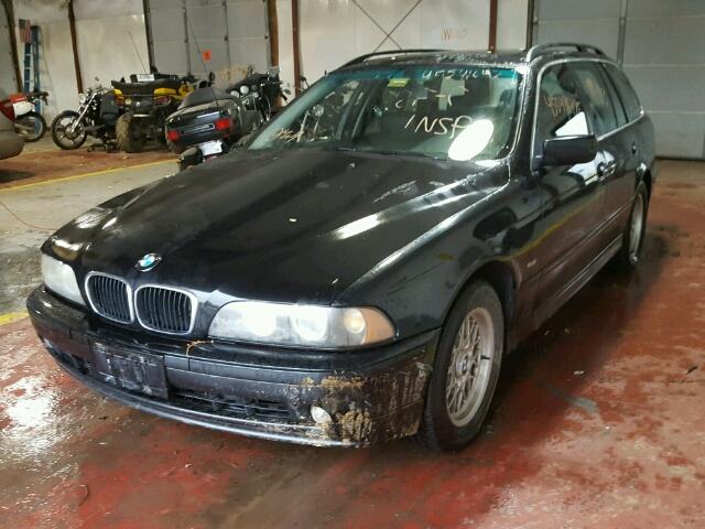 WBADS33412GD50355 - 2002 BMW 525 IT BLACK photo 2