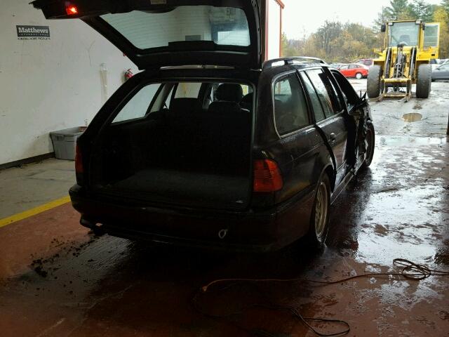 WBADS33412GD50355 - 2002 BMW 525 IT BLACK photo 4