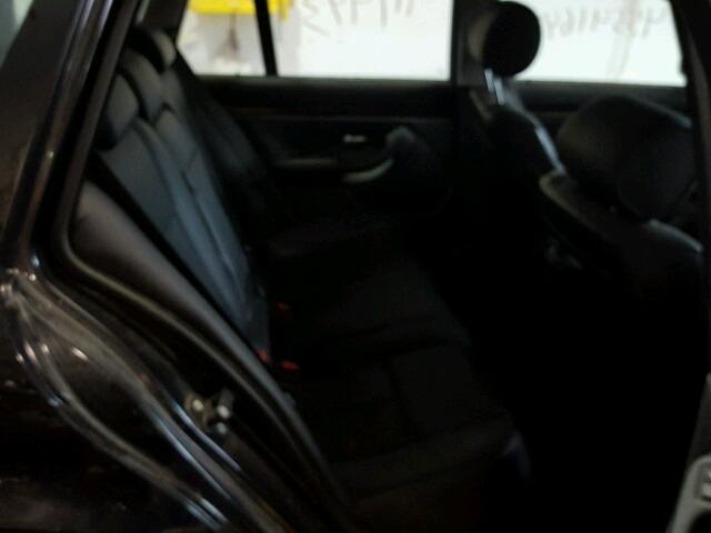 WBADS33412GD50355 - 2002 BMW 525 IT BLACK photo 6