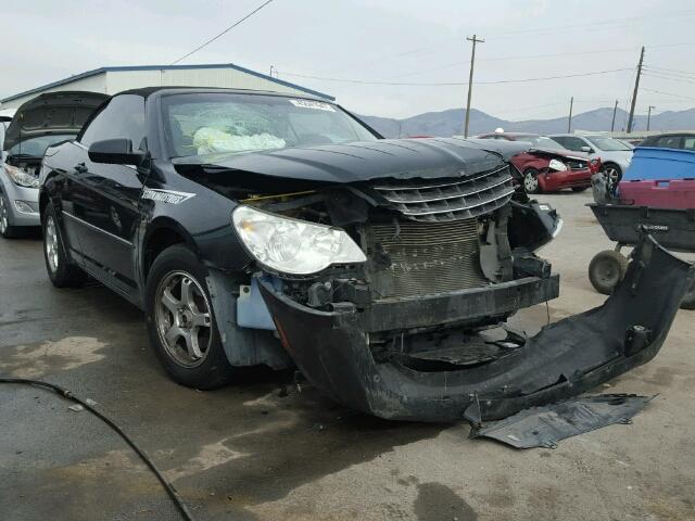 1C3LC55R48N135624 - 2008 CHRYSLER SEBRING TO BLACK photo 1