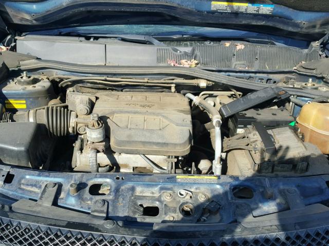 2CNDL73F166064061 - 2006 CHEVROLET EQUINOX LT BLUE photo 7