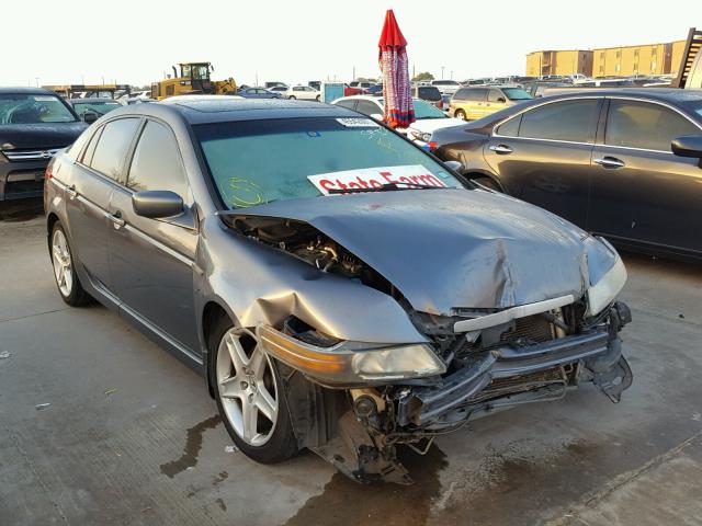 19UUA66286A004196 - 2006 ACURA 3.2TL GRAY photo 1