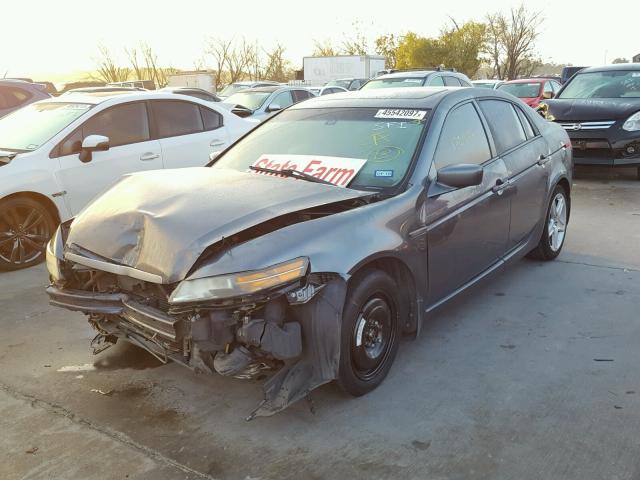 19UUA66286A004196 - 2006 ACURA 3.2TL GRAY photo 2