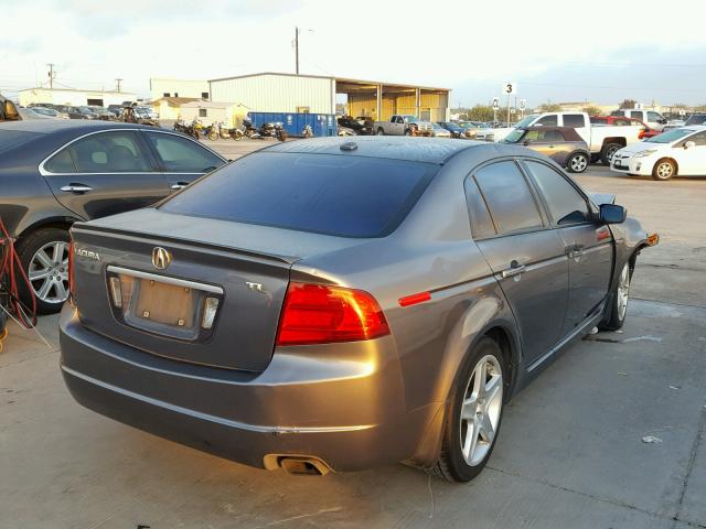 19UUA66286A004196 - 2006 ACURA 3.2TL GRAY photo 4