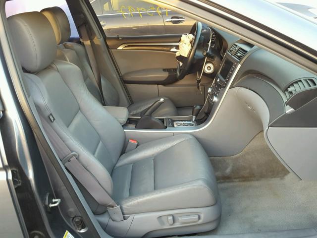 19UUA66286A004196 - 2006 ACURA 3.2TL GRAY photo 5