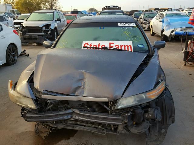 19UUA66286A004196 - 2006 ACURA 3.2TL GRAY photo 9