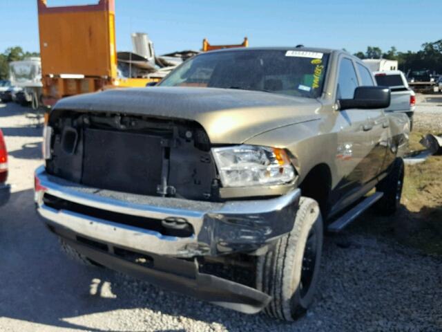 3C6UR5HL1FG521761 - 2015 RAM 2500 ST GRAY photo 2