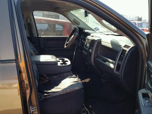 3C6UR5HL1FG521761 - 2015 RAM 2500 ST GRAY photo 5