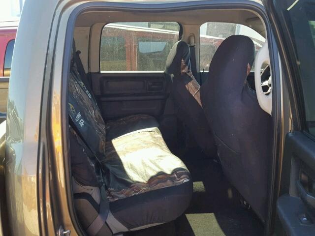 3C6UR5HL1FG521761 - 2015 RAM 2500 ST GRAY photo 6