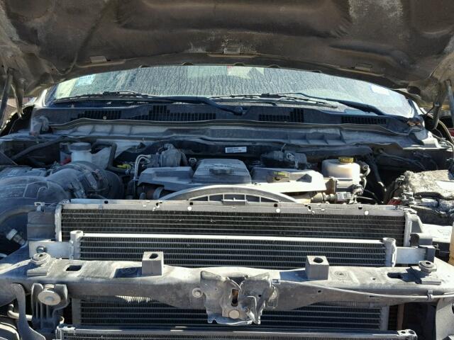 3C6UR5HL1FG521761 - 2015 RAM 2500 ST GRAY photo 7