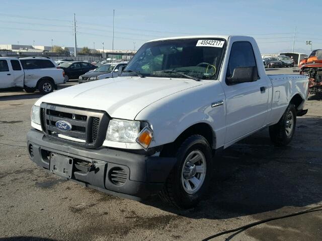 1FTKR1AD5APA21845 - 2010 FORD RANGER WHITE photo 2