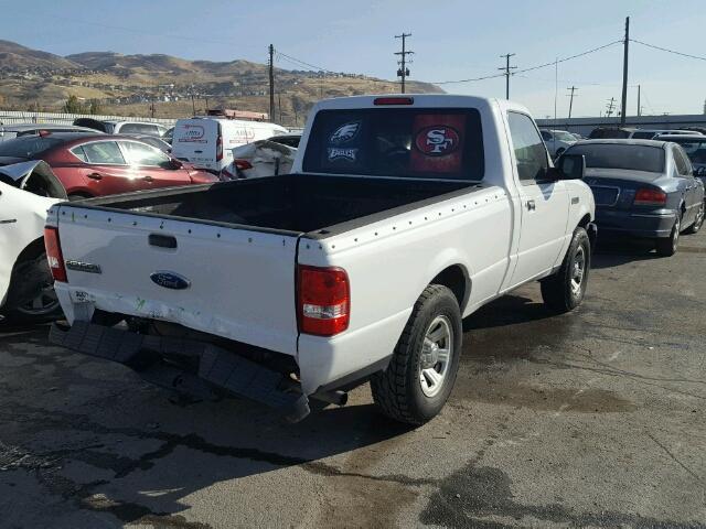 1FTKR1AD5APA21845 - 2010 FORD RANGER WHITE photo 4