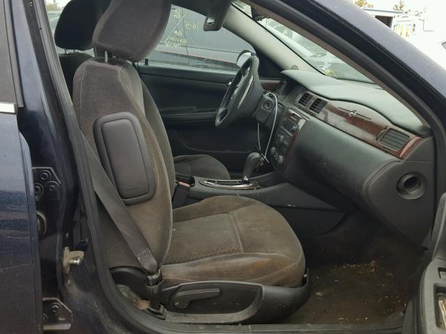 2G1WA5EK9A1165882 - 2010 CHEVROLET IMPALA LS BLUE photo 5