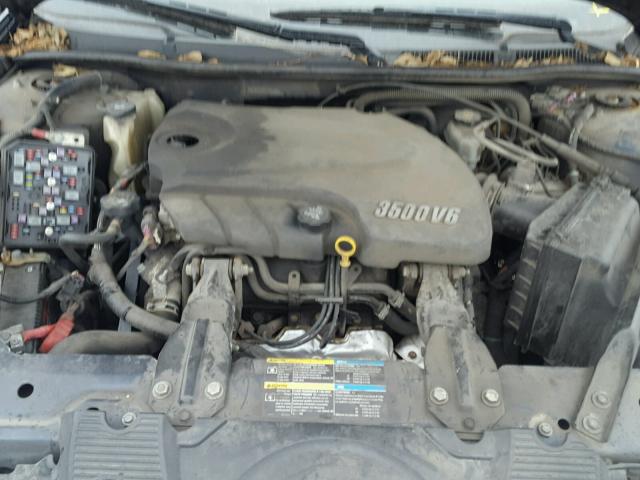 2G1WA5EK9A1165882 - 2010 CHEVROLET IMPALA LS BLUE photo 7