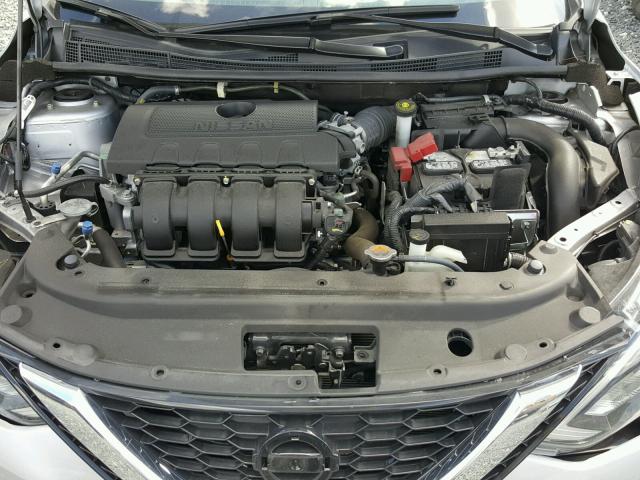 3N1AB7AP8GY320866 - 2016 NISSAN SENTRA GRAY photo 7