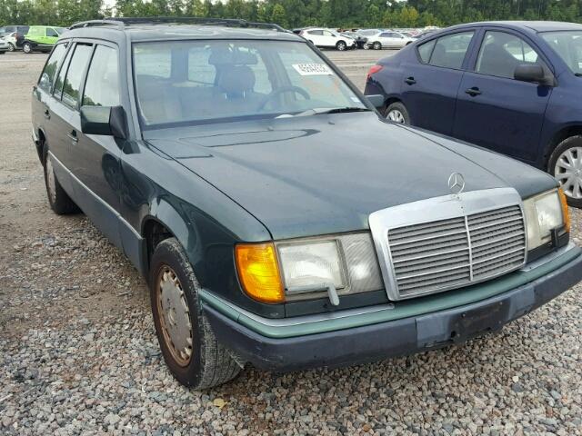 WDBEA90D8LF137214 - 1990 MERCEDES-BENZ 300 TE GREEN photo 1