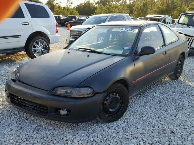 2HGEJ1122SH519527 - 1995 HONDA CIVIC EX Qara foto 2