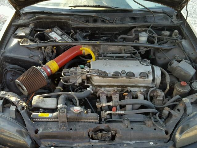 2HGEJ1122SH519527 - 1995 HONDA CIVIC EX Qara foto 7