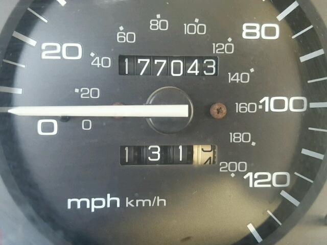 2HGEJ1122SH519527 - 1995 HONDA CIVIC EX Qara foto 8