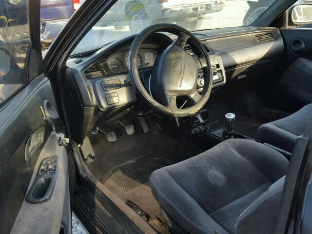 2HGEJ1122SH519527 - 1995 HONDA CIVIC EX Qara foto 9